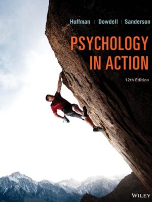 Psychology in Action (12th Edition) – eBook