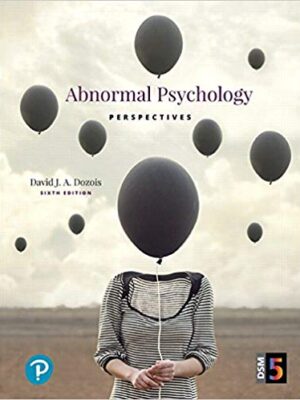 Abnormal Psychology: Perspectives (6th Edition) – eBook PDF