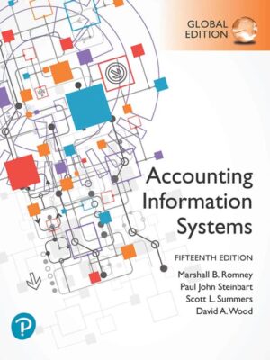 Accounting Information Systems (15th Global Edition) – eBook PDF