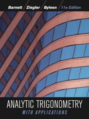 Analytic Trigonometry with Applications (11th Edition) – eBook PDF