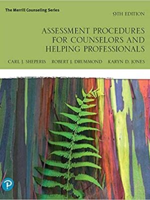 Assessment Procedures for Counselors and Helping Professionals (9th Edition) – eBook PDF