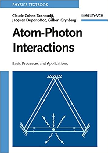 Atom-Photon Interactions: Basic Processes and Applications, ISBN-13: 978-0471293361