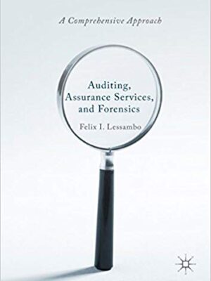 Auditing, Assurance Services, and Forensics – eBook PDF