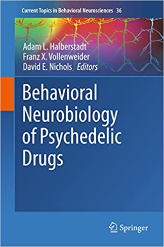 Behavioral Neurobiology of Psychedelic Drugs – eBook PDF