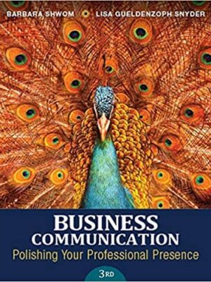 Business Communication: Polishing Your Professional Presence (3rd Edition) – eBook PDF