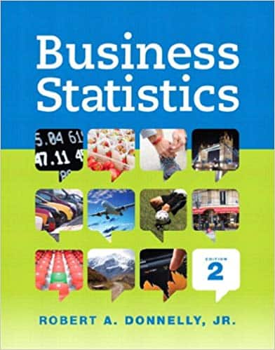 Donnelly’s Business Statistics (2nd Edition) – eBook PDF
