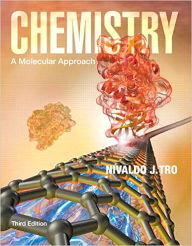 Chemistry: A Molecular Approach 3rd Edition by Nivaldo J. Tro, ISBN-13: 978-0321809247