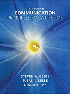 Communication: Principles for a Lifetime (6th Edition) – eBook PDF