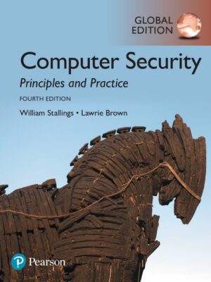 Computer Security: Principles and Practice (4th Global edition) – eBook PDF