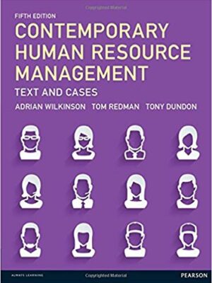 Contemporary Human Resource Management (5th Edition) – eBook PDF