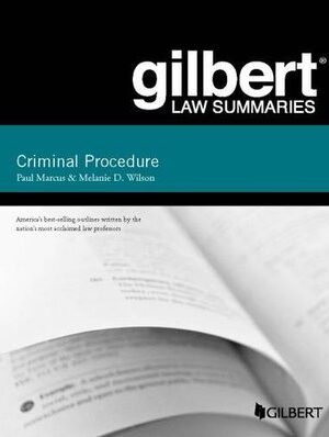 Gilbert Law Summary on Criminal Procedure (19th Edition) – eBook PDF