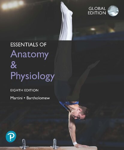 Essentials of Anatomy and Physiology (8th Global Edition) – eBook PDF