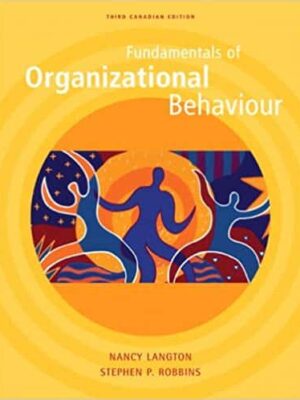 Fundamentals of Organizational Behaviour (3rd Edition) – eBook PDF