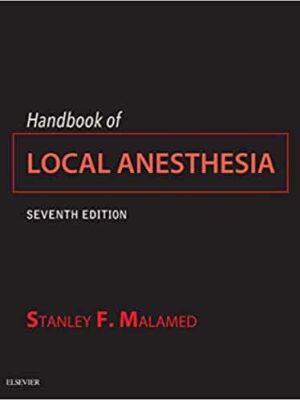 Handbook of Local Anesthesia (7th Edition) – eBook PDF