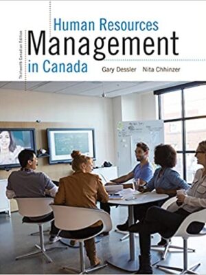 Human Resources Management in Canada (13th Canadian Edition) – eBook PDF