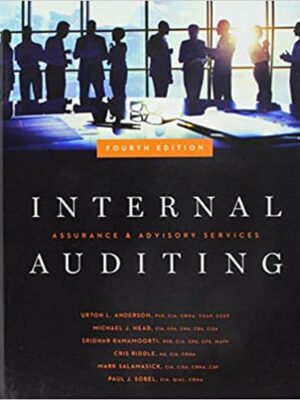 Internal Auditing: Assurance & Advisory Services (4th Edition) – eBook PDF