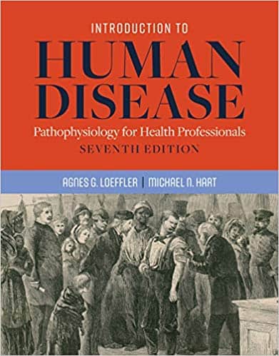 Introduction to Human Disease: Pathophysiology for Health Professionals (7th Edition) – eBook PDF