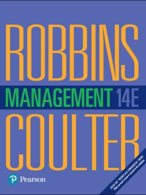 Management (14th Edition) By Robbins, Coulter – eBook PDF