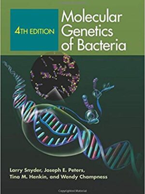 Molecular Genetics of Bacteria (4th Edition) – eBook PDF