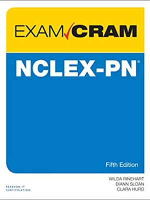 NCLEX-PN Exam Cram (5th Edition) – eBook PDF