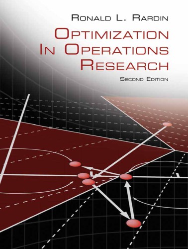 Optimization in Operations Research 2nd Edition, ISBN-13: 978-0134384559