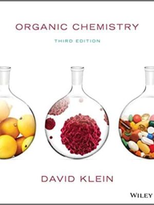 Organic Chemistry (3rd Edition) By David R. Klein – eBook PDF