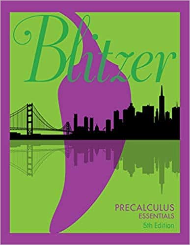 Blitzer’s Precalculus Essentials (5th Edition) – eBook PDF