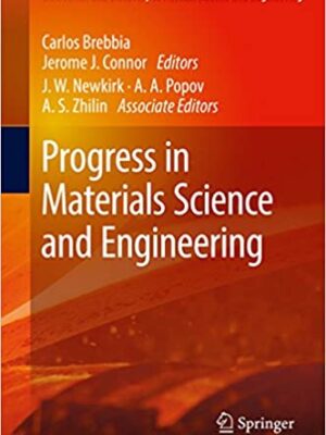 Progress in Materials Science and Engineering – eBook PDF