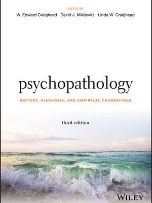 Psychopathology: History, Diagnosis and Empirical Foundations (3rd Edition) – eBook PDF