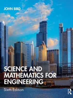 Science and Mathematics for Engineering (6th Edition) – eBook PDF