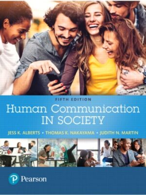 Human Communication in Society (5th edition) – eBook