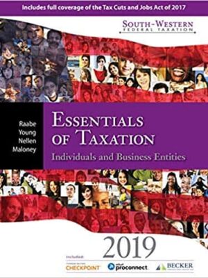 Essentials of Taxation: Individuals and Business Entities (22nd Edition) – eBook PDF