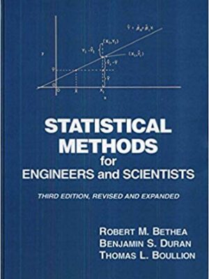 Statistical Methods for Engineers and Scientists (3rd Edition) – eBook PDF