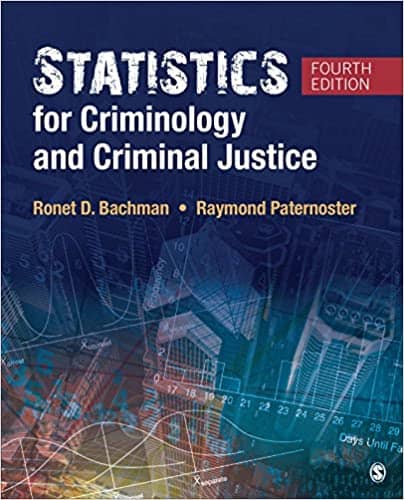 Statistics for Criminology and Criminal Justice (4th Edition) – eBook PDF