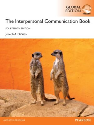 Interpersonal Communication Book (14th Edition) – Global – eBook PDF