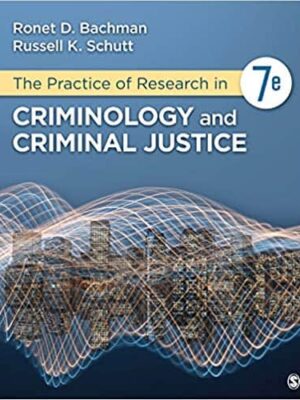 The Practice of Research in Criminology and Criminal Justice (7th Edition) – eBook PDF