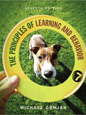 The Principles of Learning and Behavior (7th Edition) – eBook PDF