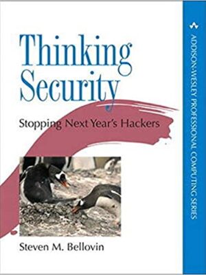 Thinking Security: Stopping Next Year’s Hackers – eBook PDF