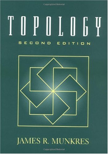 Topology 2nd Edition by James Munkres, ISBN-13: 978-0131816299