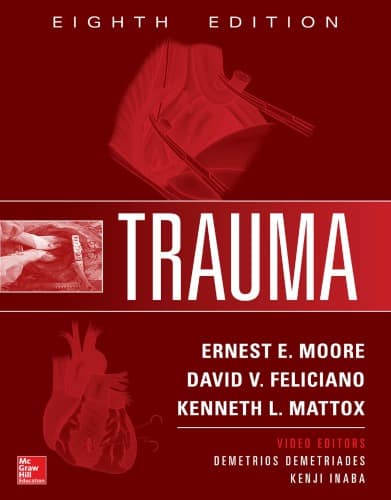 Trauma (8th Edition) – eBook PDF