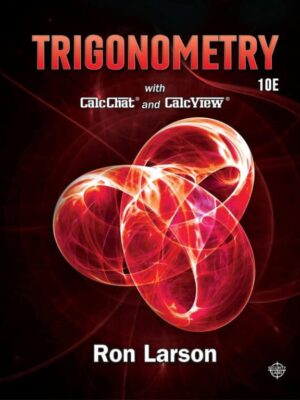 Trigonometry (10th Edition) By Ron Larson – eBook PDF