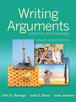 Writing Arguments: A Rhetoric with Readings (7th Concise Edition) – eBook PDF