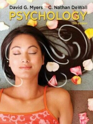 Myers’ Psychology (12th Edition) – eBook