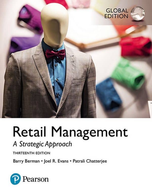 Retail Management, 13th Edition (Global) – eBook PDF