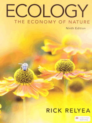 Ecology The Economy of Nature 9th Edition PDF