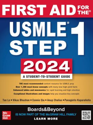 First Aid for the USMLE Step 1 2024 (34th Edition) – PDF