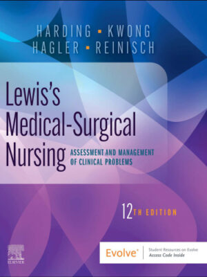 Lewis's Medical-Surgical Nursing: Assessment and Management of Clinical Problems (12th Edition) – PDF