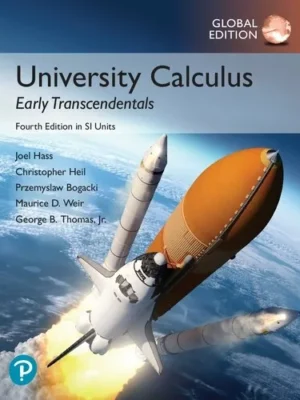 University Calculus: Early Transcendentals (4th Global Edition) – PDF