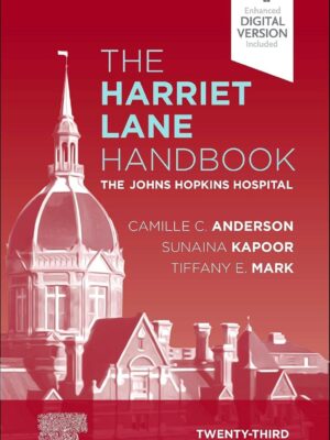 The Harriet Lane Handbook E-Book (23rd Edition) – eBook PDF